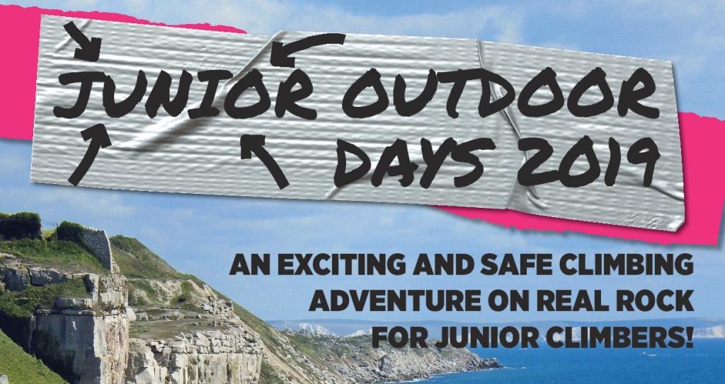Junior outdoor climbing adventure