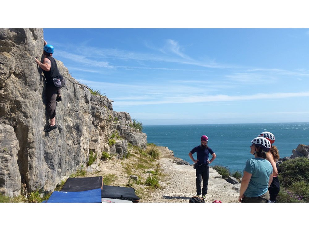 Outdoor Climbing