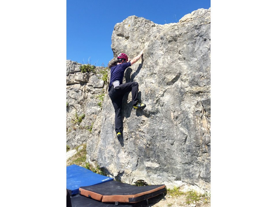 Outdoor Climbing