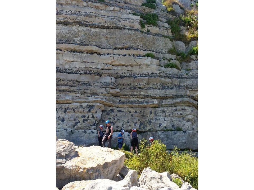 Outdoor Climbing