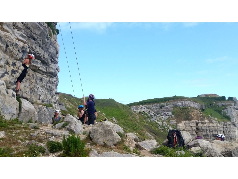 Outdoor Climbing