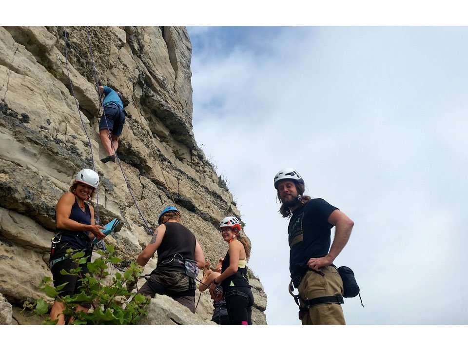Outdoor Climbing