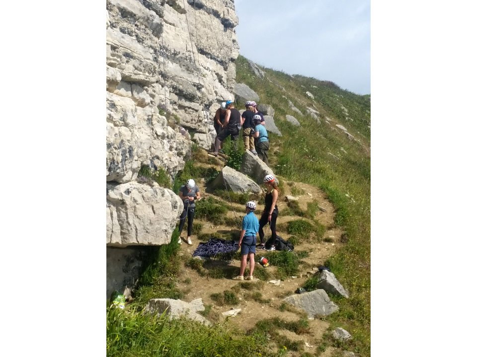 Outdoor Climbing