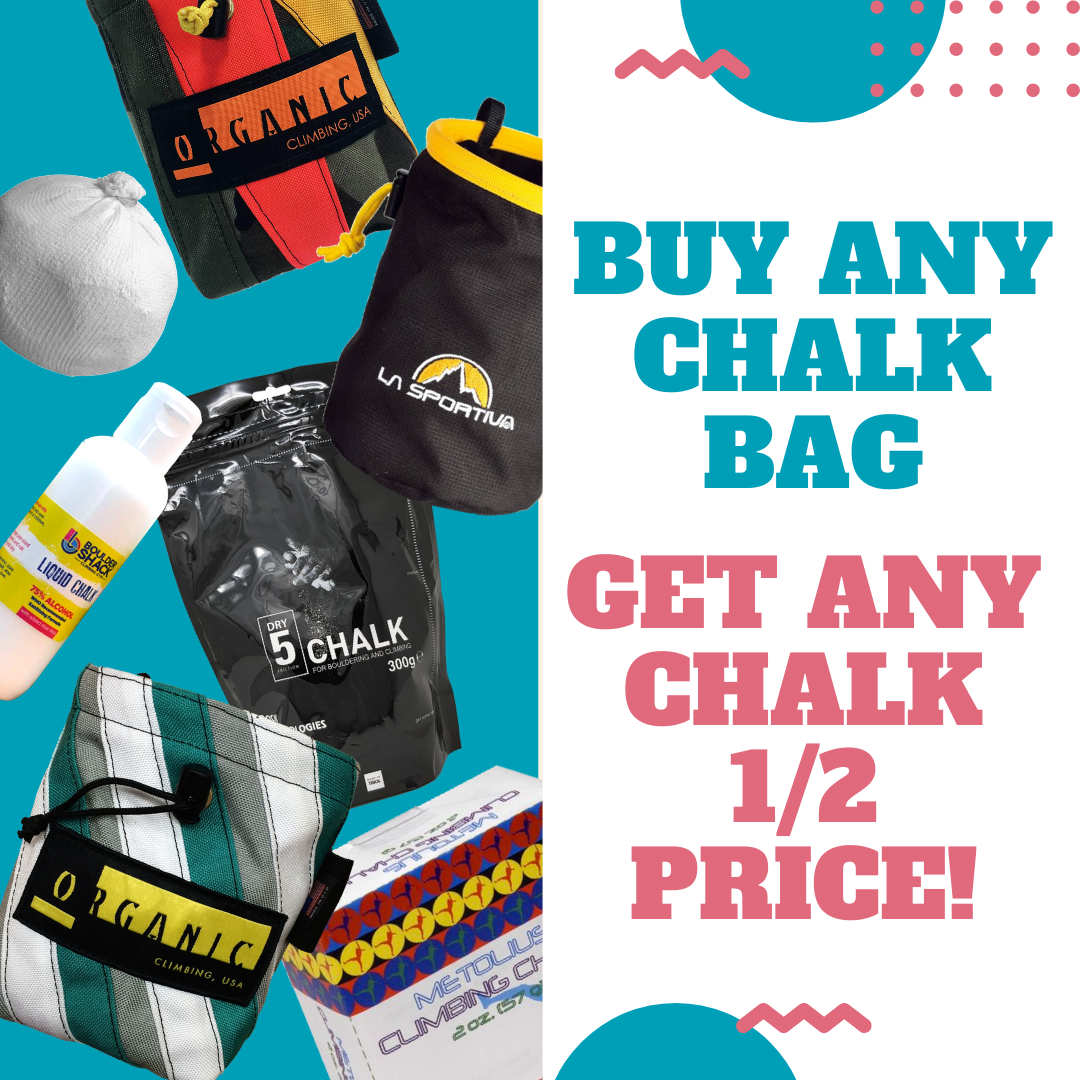 Southampton Climbing Gym Chalk Bag
