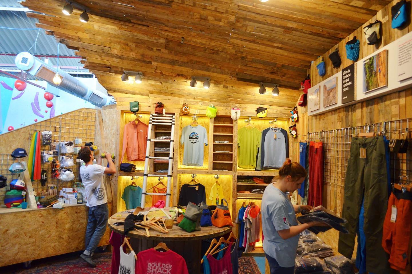 Boulder Shack Patagonia Shop