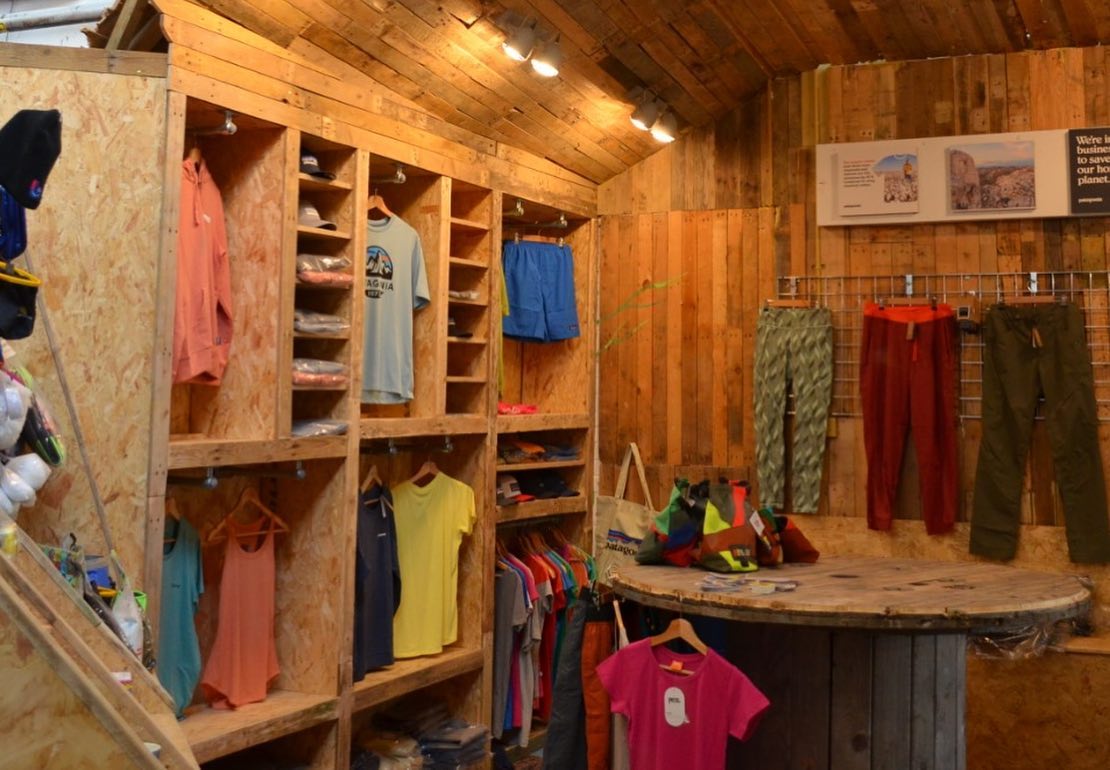 Boulder Shack Patagonia Shop