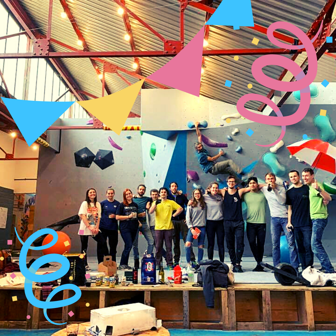 Boulder Shack Climbing Gym New Year's Eve