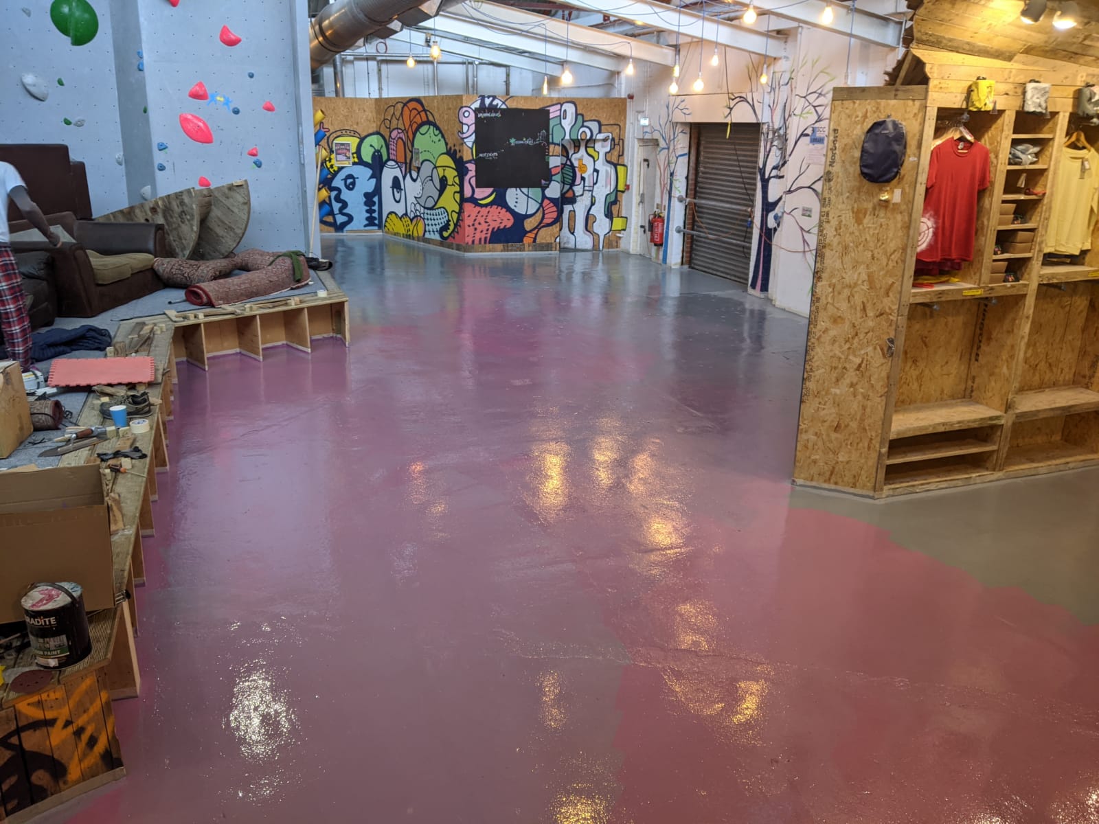 Boulder Shack Climbing Gym