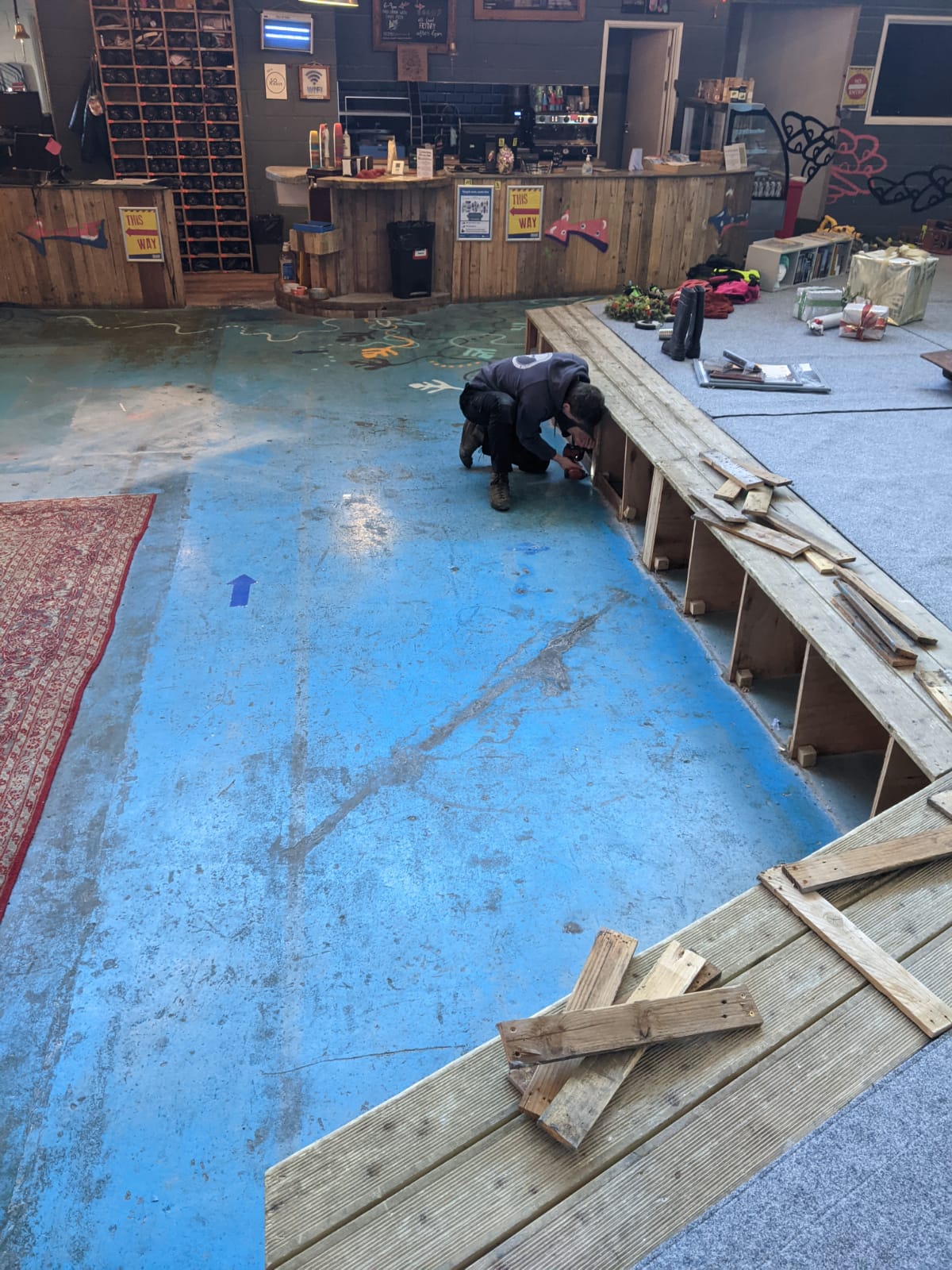 Boulder Shack Climbing Gym