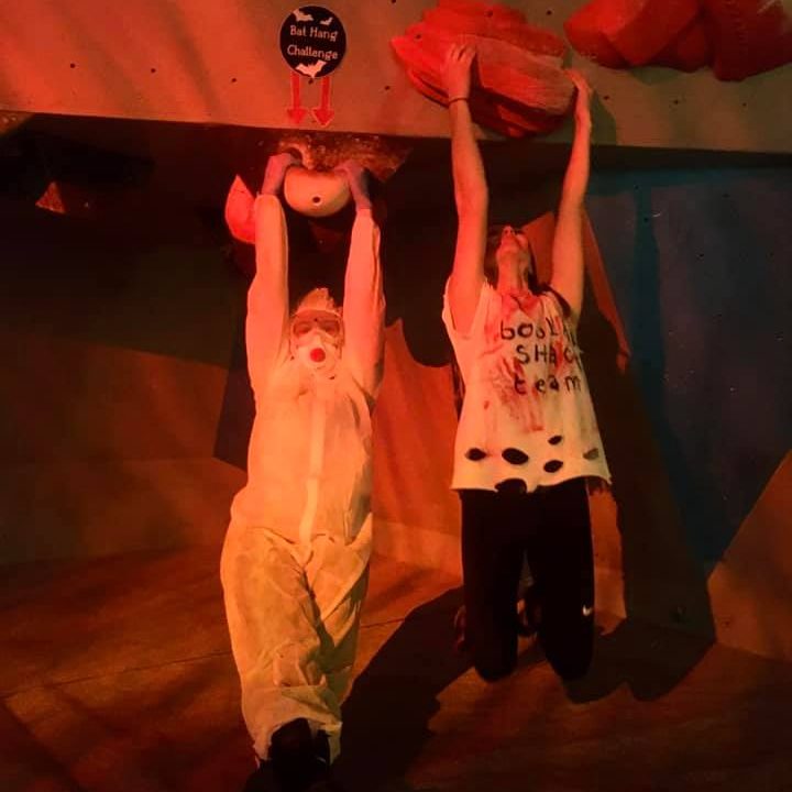 Halloween Boulder Shack