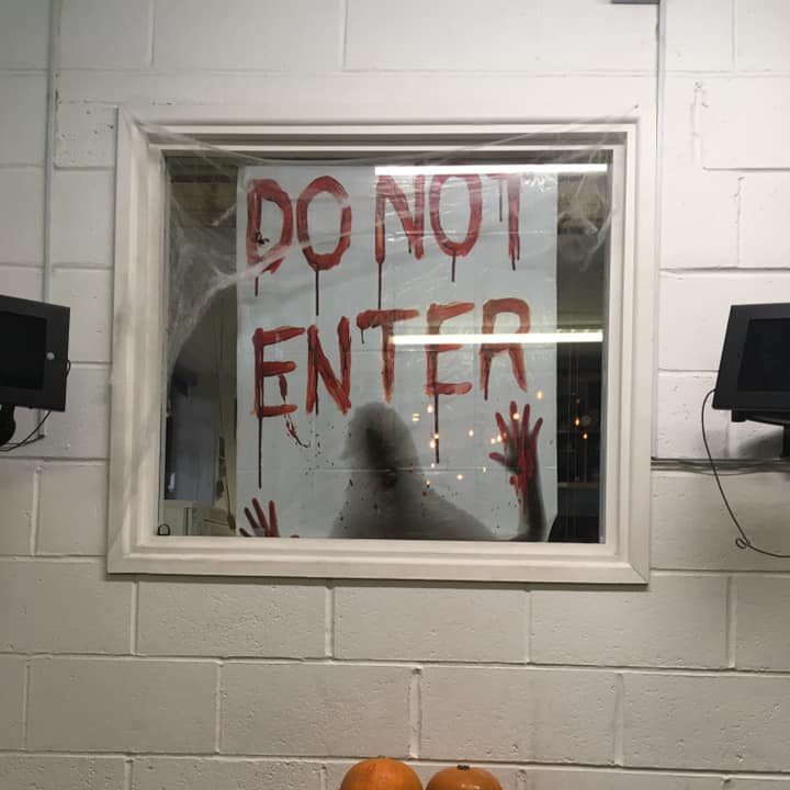 Halloween Boulder Shack