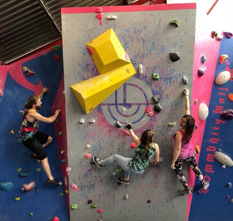 Boulder Shack Climbing Gym