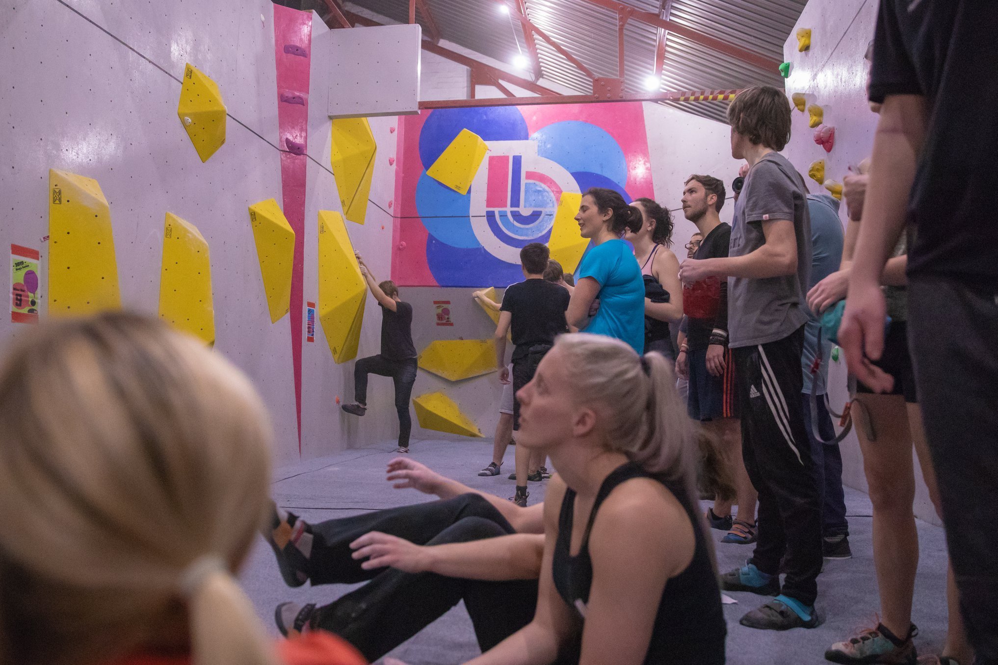 Boulder Shack Climbing Gym
