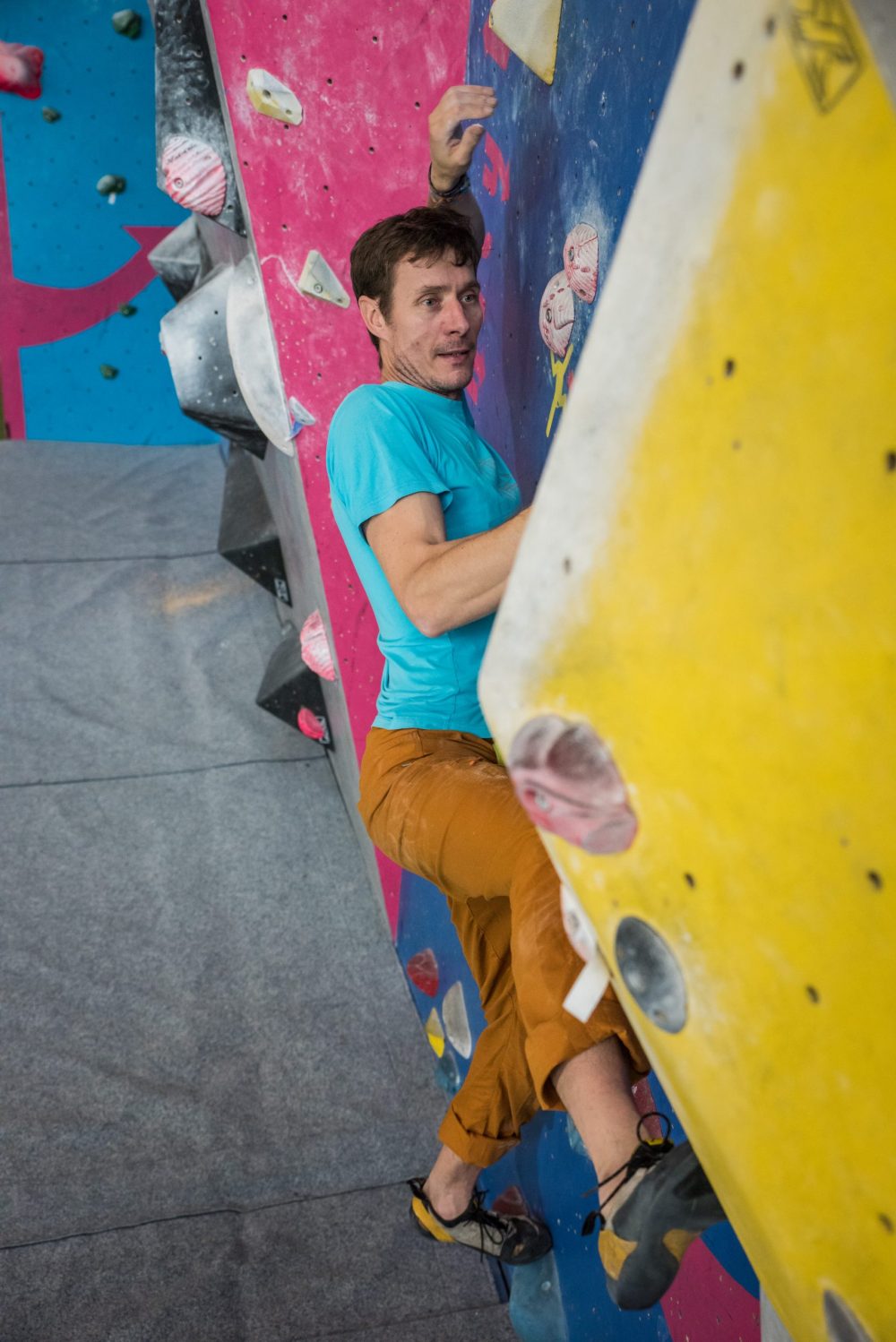Tim Boulder Shack Climbing Gym