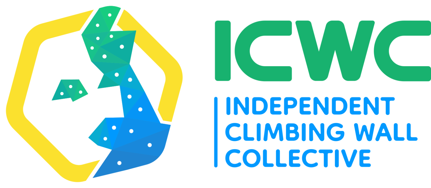 The Independent Climbing Wall Collective ICWC logo