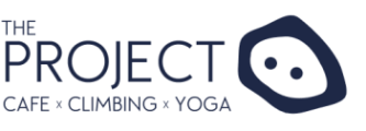 The project climbing centre logo