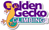golden gecko climbing logo